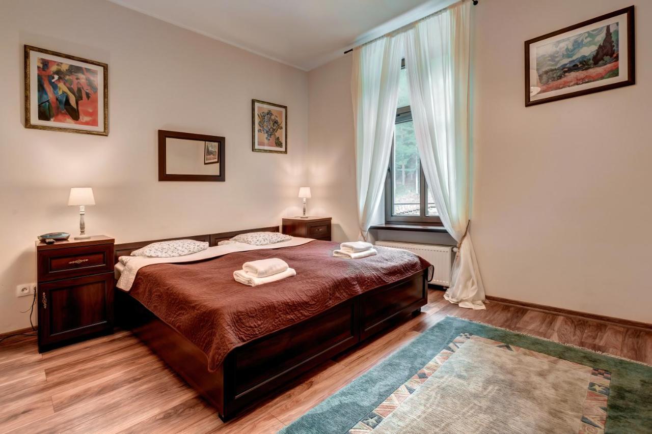 Hotel Charlotta Jedlina-Zdrój Kültér fotó