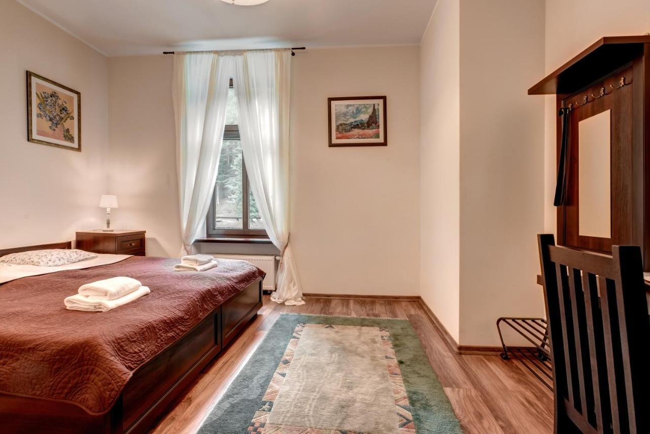 Hotel Charlotta Jedlina-Zdrój Kültér fotó