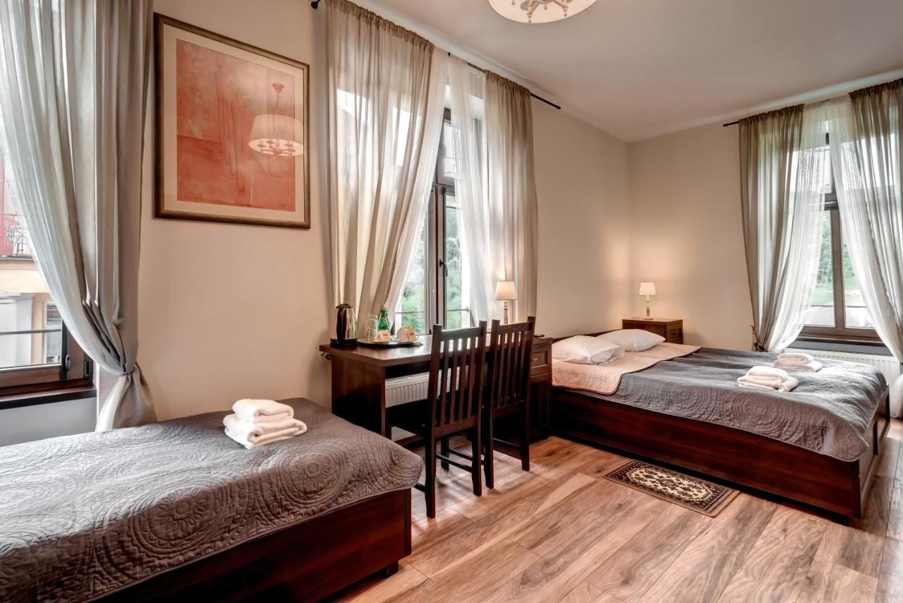 Hotel Charlotta Jedlina-Zdrój Kültér fotó