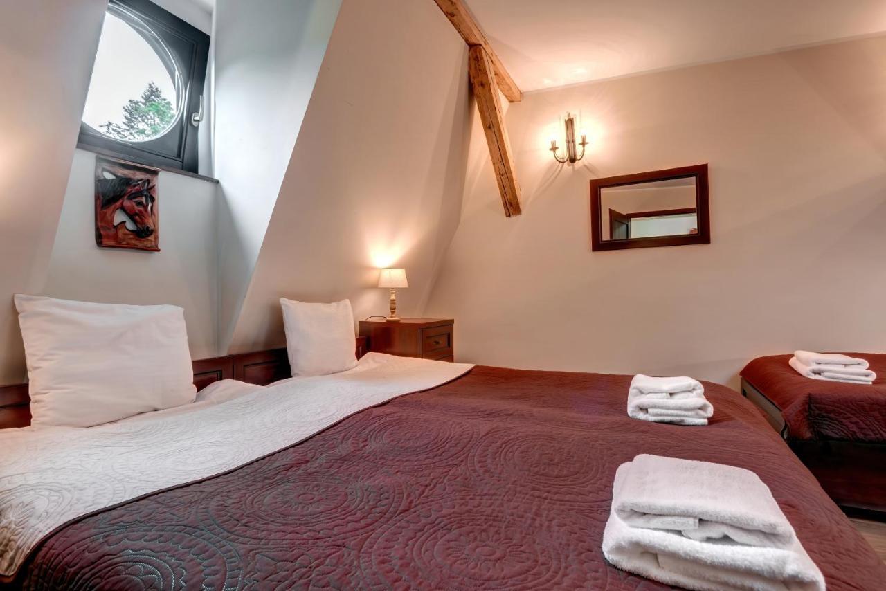 Hotel Charlotta Jedlina-Zdrój Kültér fotó
