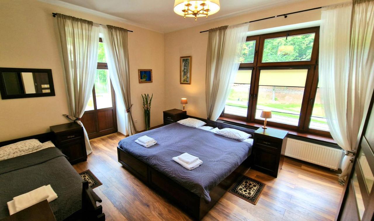Hotel Charlotta Jedlina-Zdrój Kültér fotó
