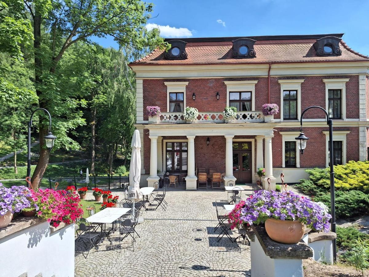 Hotel Charlotta Jedlina-Zdrój Kültér fotó