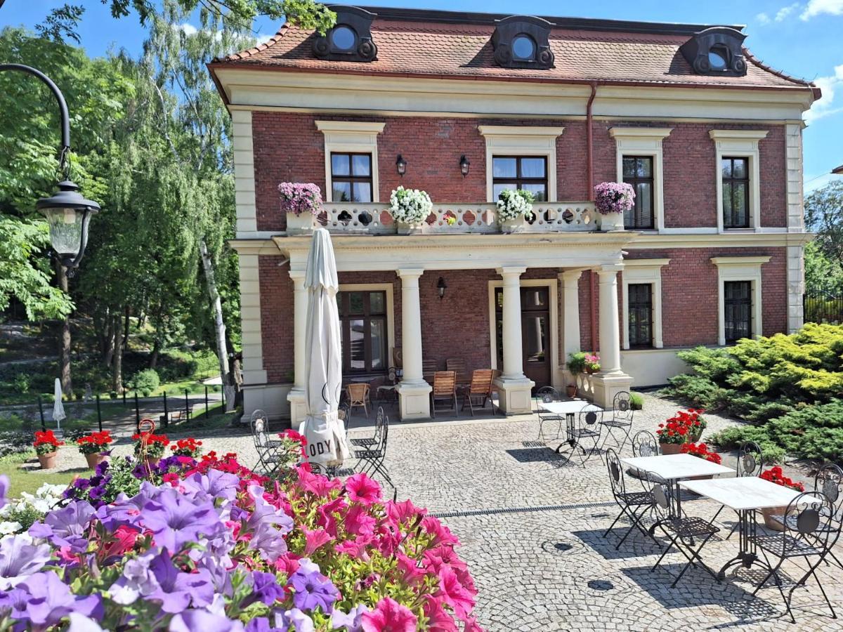 Hotel Charlotta Jedlina-Zdrój Kültér fotó