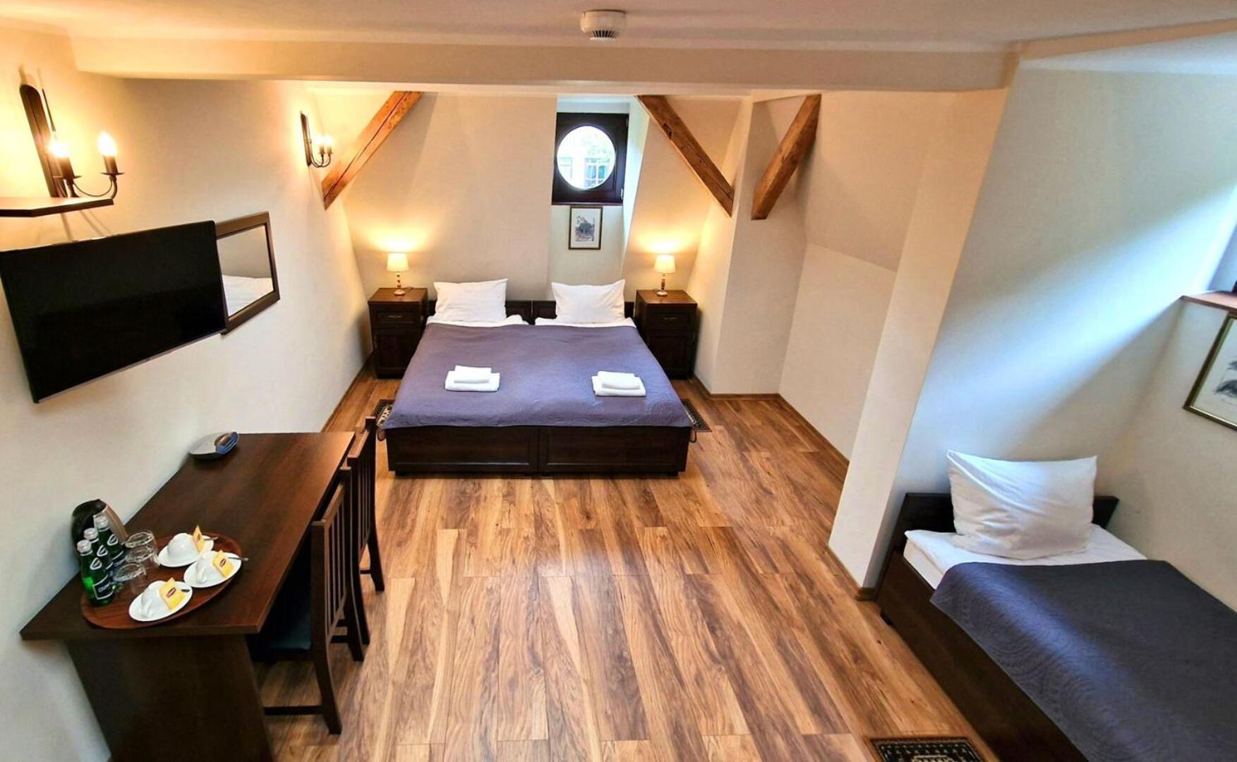 Hotel Charlotta Jedlina-Zdrój Kültér fotó