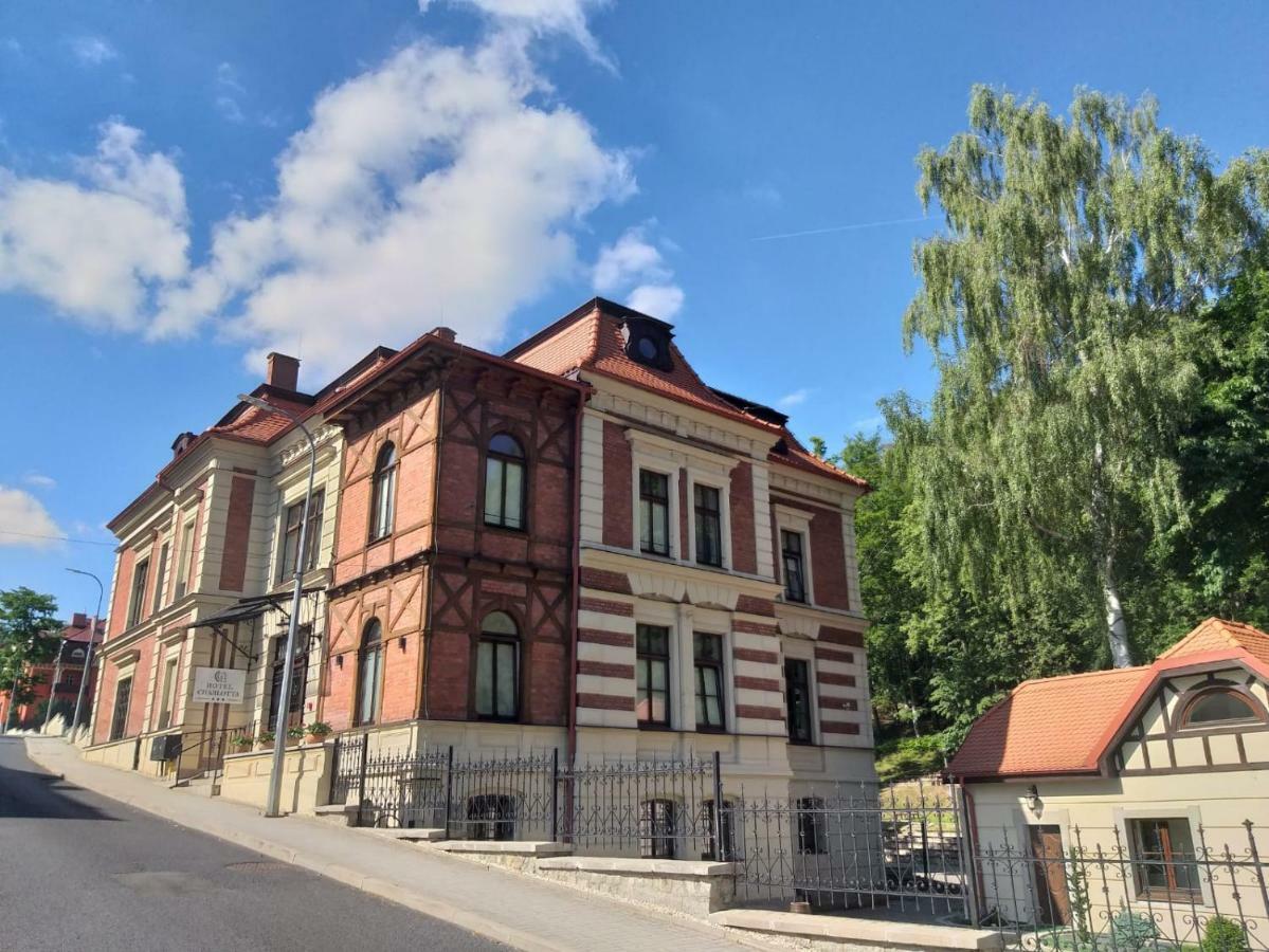 Hotel Charlotta Jedlina-Zdrój Kültér fotó